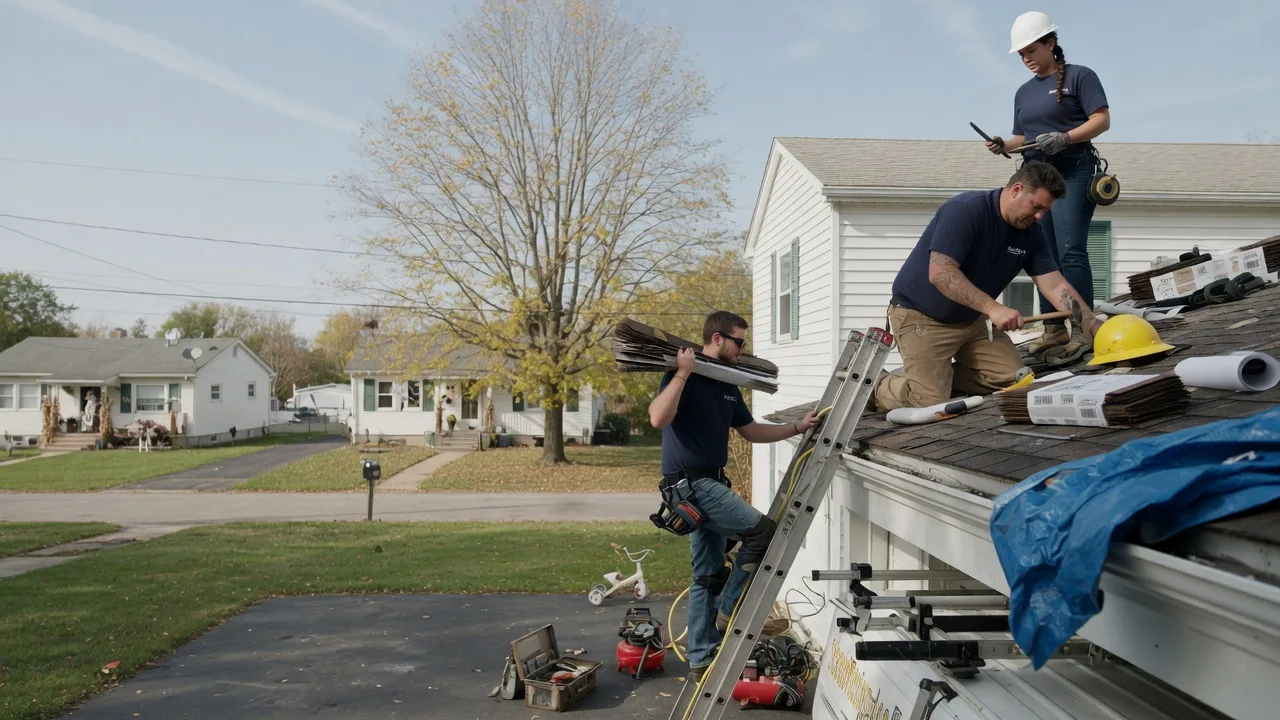 Local Roofing Contractors in Austin, KY near me